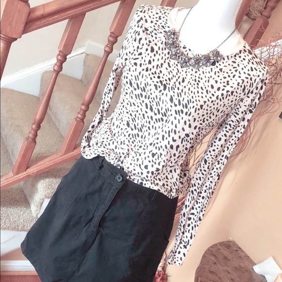 Leopard Longsleeves Shirt - Picture 3 of 7